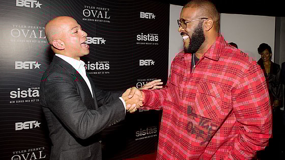 Tyler Perry, The Oval, Paramount Plus, BET Plus, streaming TV, Black television, TV drama, thegrio
