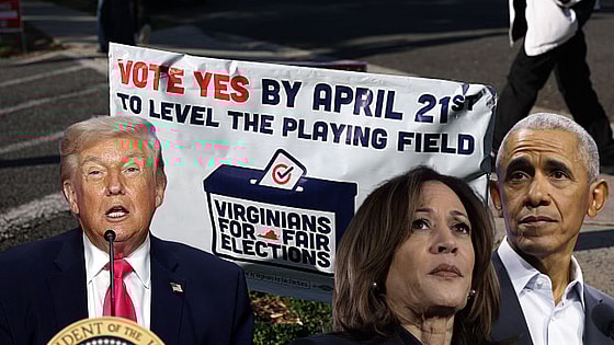 Donald Trump, Kamala Harris, Barack Obama, Virginia, theGrio.com