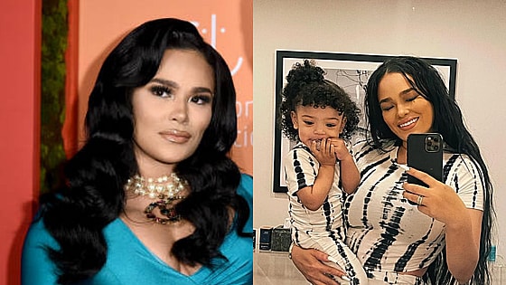 Emily B and her daughter, Journey Isabella