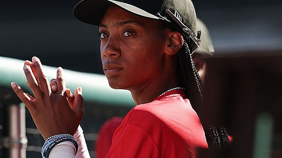 Mo'ne Davis Women's Professional Baseball League - Tryouts theGrio.com