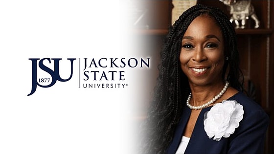 Dr. Denise Jones Gregory, Jackson State University President, JSU 14th President, First Female HBCU Leader, Mississippi Higher Education