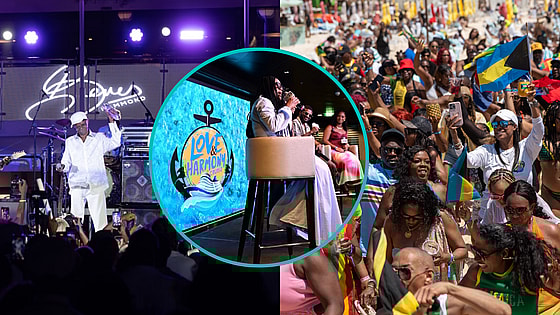 love and harmony cruise, norwegian jewel, charter cruise, vacation ideas, caribbean, bahamas, jamaica, beres hammond, min. marrion hall, thegrio.com