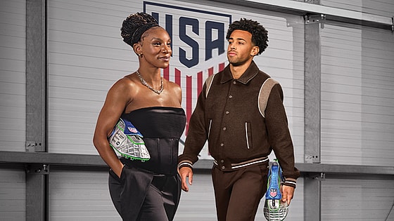 Tyler Adams interview, Crystal Dunn interview, US Soccer players interview, US Men’s National Team captain Tyler Adams, Crystal Dunn World Cup champion, Black soccer players US, diversity in soccer US, soccer growing in America, Black athletes in soccer, Haleon For the Assist campaign, athlete wellness routines, mental health in sports, self care for athletes, motherhood and professional athletes, Black women in sports advocacy, representation in soccer, soccer culture in the United States, US Soccer stars 2026, World Cup US players, athlete identity and culture, thegrio