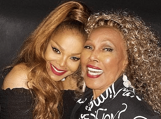 Janet Jackson and Ja'Net DuBois theGrio.com