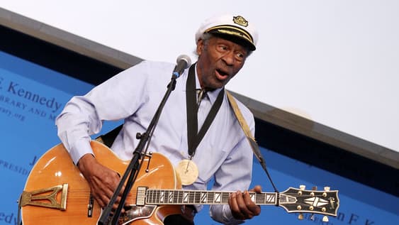 Chuck Berry 2012 Awards For Lyrics Of Literary Excellence who invented rock and roll thegrio.com