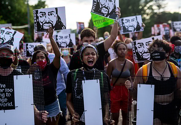 Memorial And Vigil Held On Anniversary Of Philando Castile Killing By Police Officer