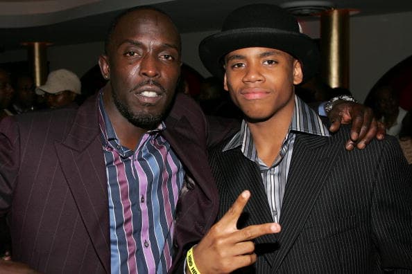 The Wire Michael K Williams Tristan Mack Wilds thegrio.com