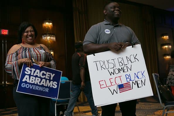 Stacey Abrams thegrio.com 