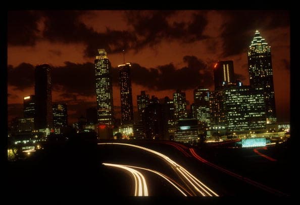 Atlanta skyline thegrio.com 