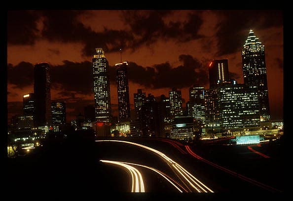 Atlanta skyline thegrio.com 
