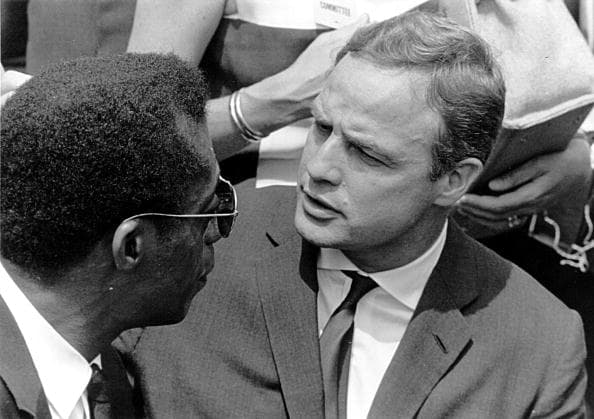 James Baldwin Marlon Brando thegrio.com