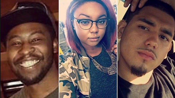 Waffle House shooting victims Akilah DaSilva, DeEbony Groves and Joe Perez thegrio.com