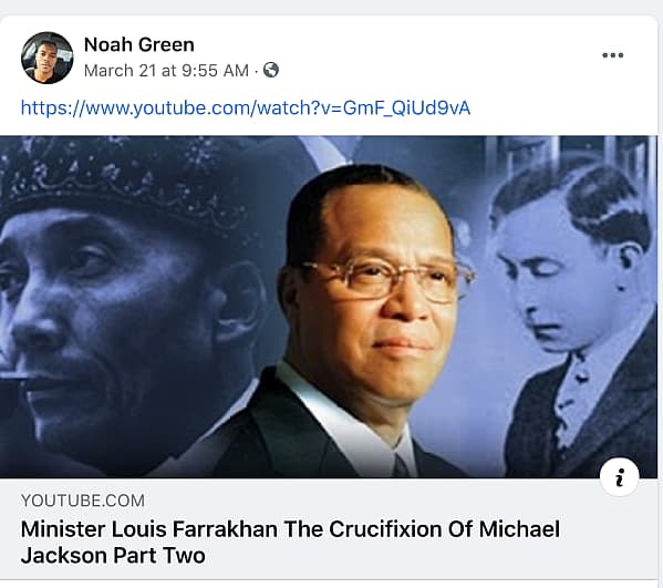 Noah Green Facebook thegrio.com