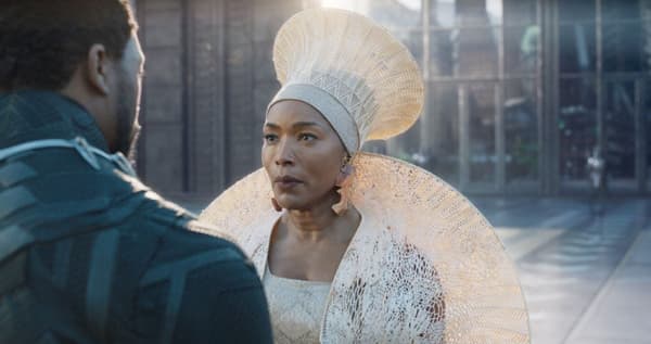 Angela Bassett in Black Panther