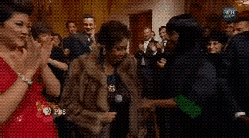 Aretha and Patti thegrio.com 