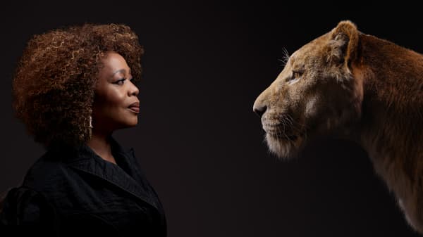 Alfre Woodard/ Sarabi