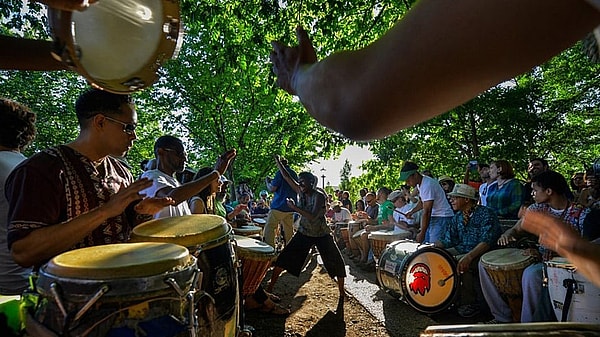 Sunday Drum Circle thegrio.com