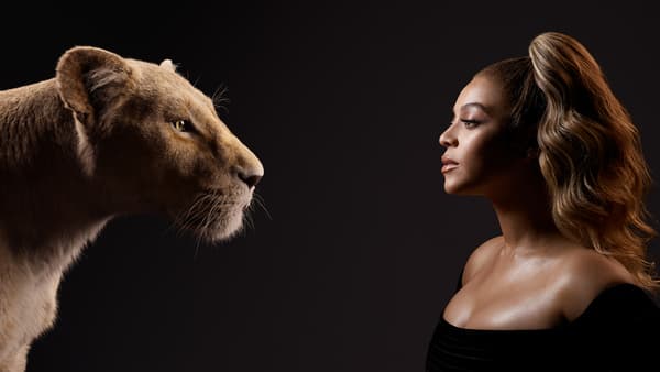 Beyonce/ Nala