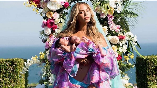 Beyonce twins