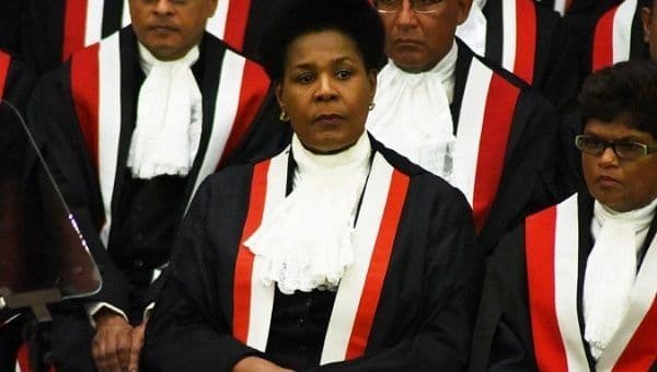 Paula Mae Weekes thegrio.com