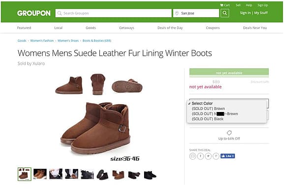 Groupon racist ad