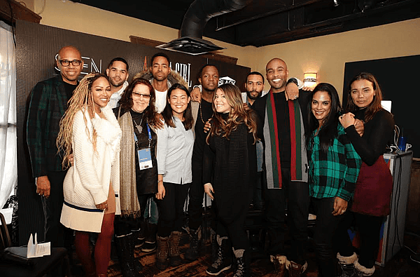 A Boy, A Girl, A Dream cat & crew @ Sundance