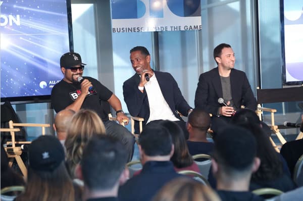 Ice Cube @ All-Star event