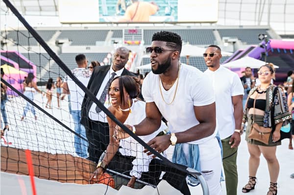 Yvonne & Emmanuel acho