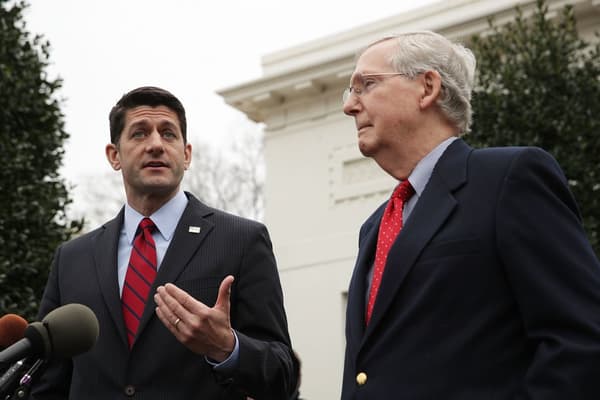 Paul Ryan Mitch McConnell theGrio.com