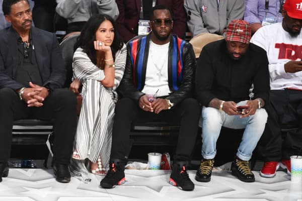 Diddy & Cassie