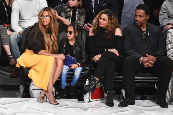 Beyonce & family