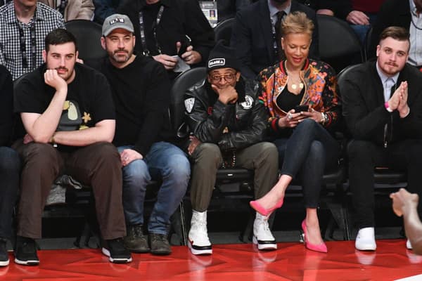 Spike Lee & Jimmy Kimmel