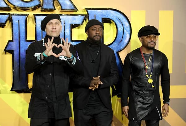 Black Eyed Peas @ BP UK premiere
