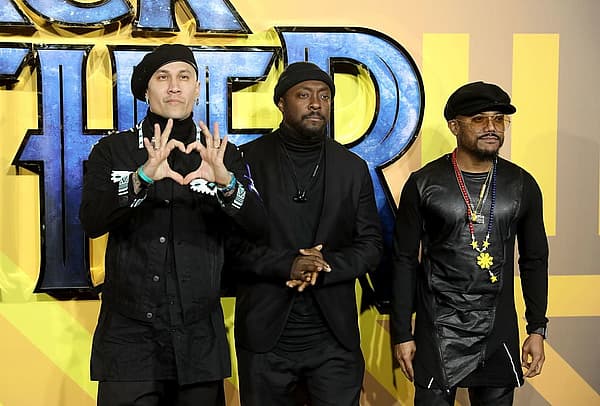 Black Eyed Peas @ BP UK premiere