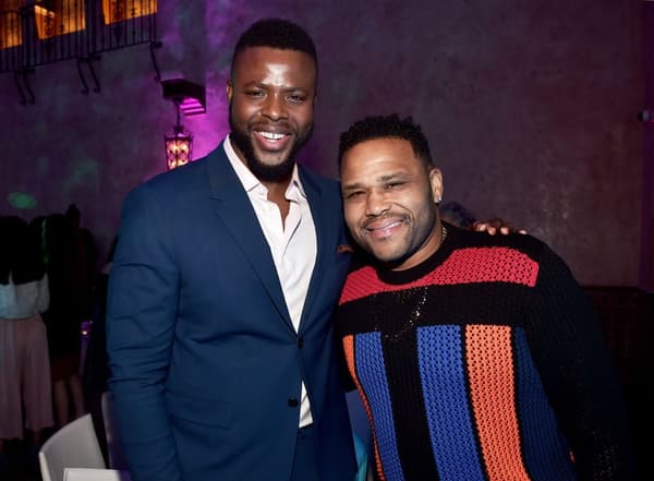 Anthony Anderson and Winston Duke