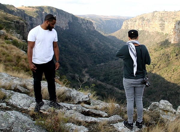 Ryan Coogler in Africa