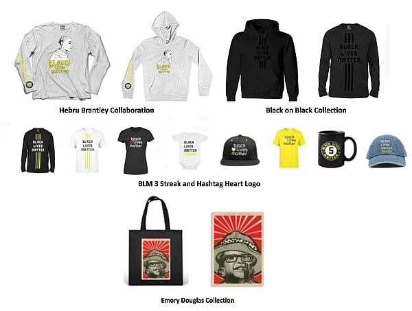 #BlackLivesMatter merch