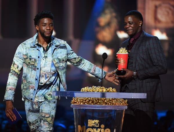 Chadwick Boseman & James Shaw Jr.