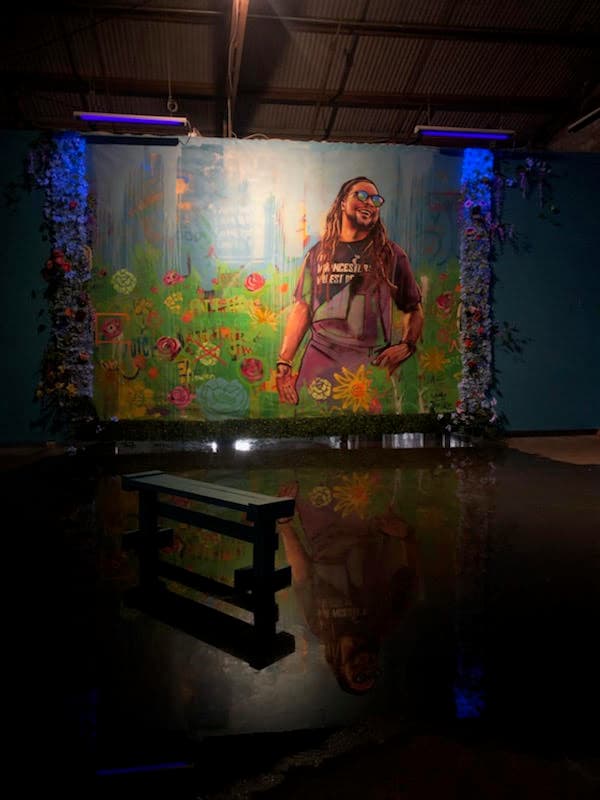 Flood at Studio BE New Orleans