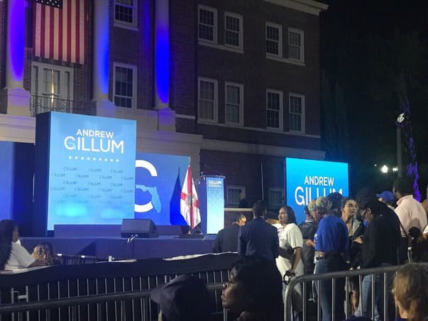 Gillum Watch Party thegrio.com