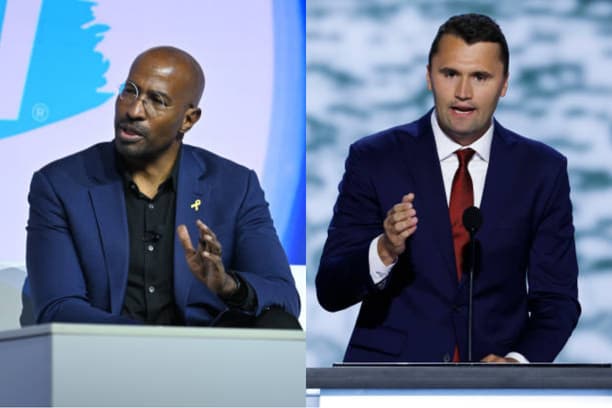 Van Jones, Charlie Kirk, theGrio.com