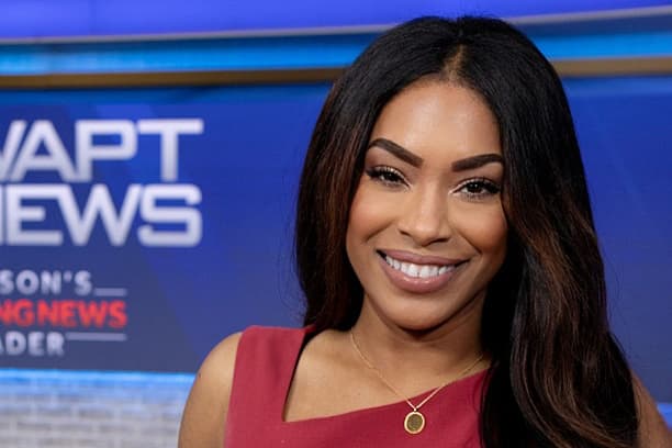 News anchor Celeste Wilson.