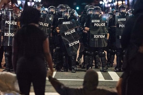 Charlottesville protests thegrio.com