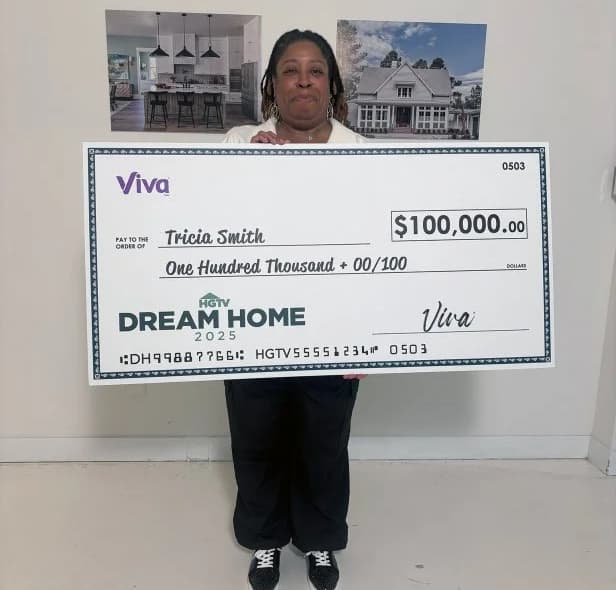HGTV Dream Home 2025, HGTV Dream Home 2025 winner, Tricia Smith HGTV Dream Home, theGrio.com