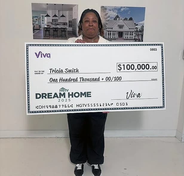 HGTV Dream Home 2025, HGTV Dream Home 2025 winner, Tricia Smith HGTV Dream Home, theGrio.com