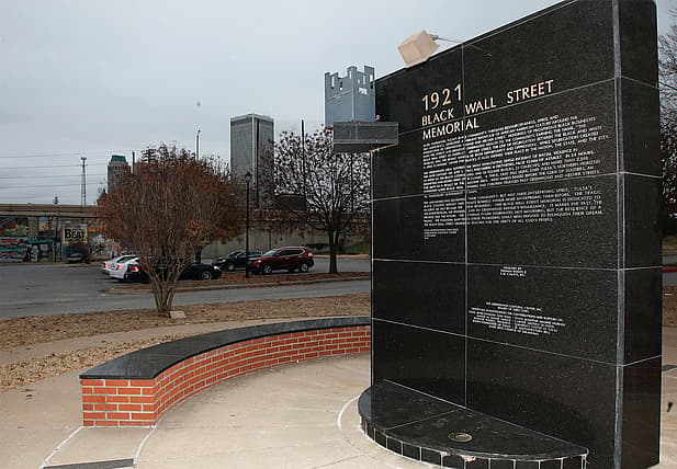 Black Wall Street Memorial