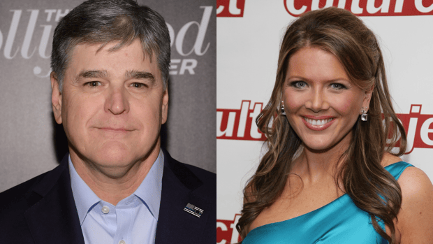 Sean Hannity and Trish Regan