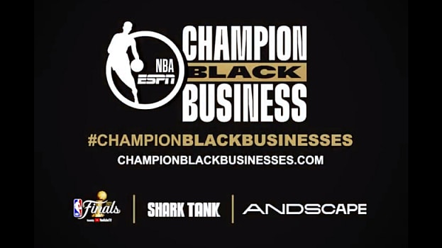 Black-owned businesses, Black businesses, NBA Finals, ESPN, Champion Black Businesses, theGrio.com