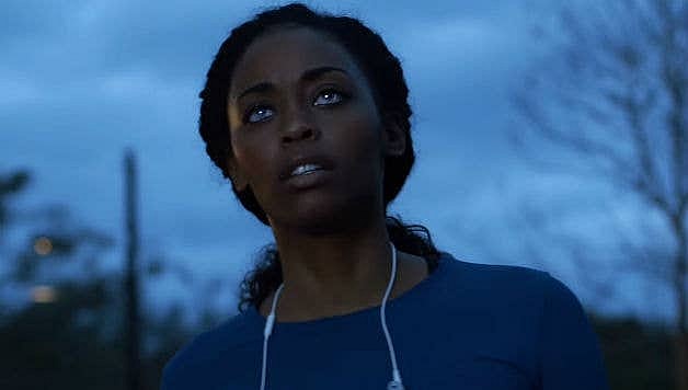 Nafessa Williams stars in "Black Lightening."