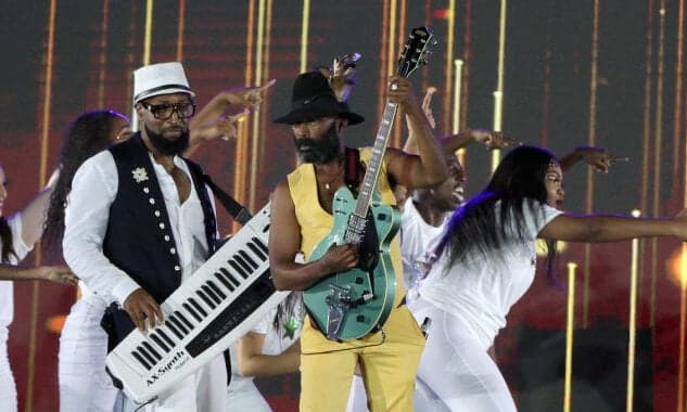 The Music of the World Games 2022